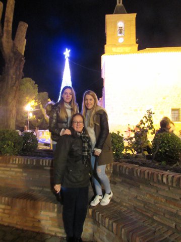 Encendido iluminación navideña