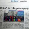 Noticia alumnos en Francia