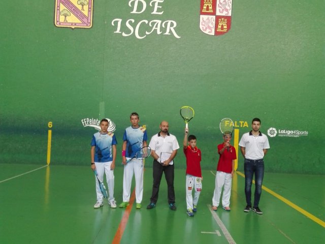 Campeonato Íscar Edad Escolar 2018