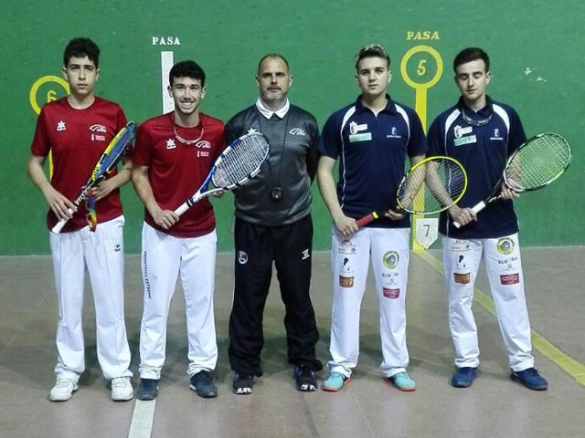 campeonatojuvenilespanafrontenis2018finalmasculinaparejasolimpico