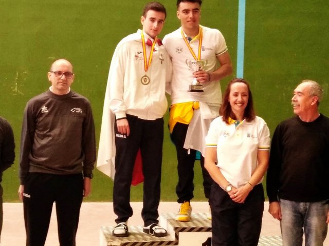 campeonatojuvenilespanafrontenis2018podio
