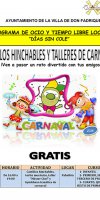 Programa Carnaval Semana Blanca