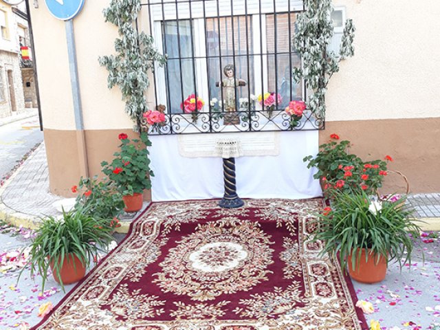 Procesión del Corpus Christi 2018