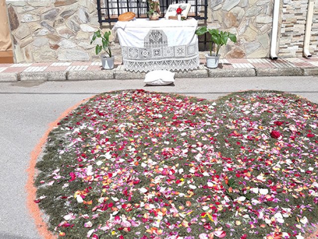 Procesión del Corpus Christi 2018