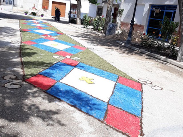 Procesión del Corpus Christi 2018