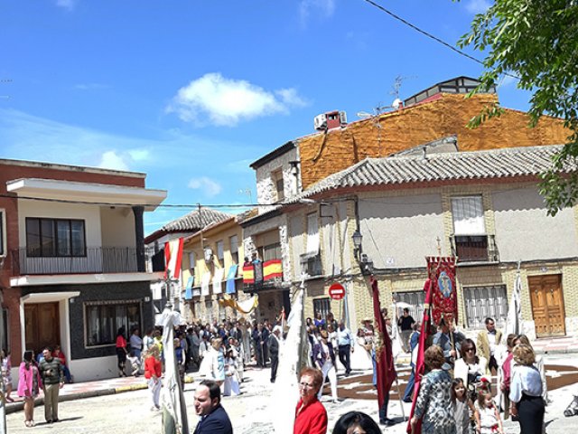 Procesión del Corpus Christi 2018