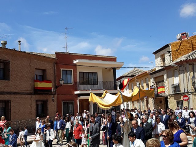 Procesión del Corpus Christi 2018