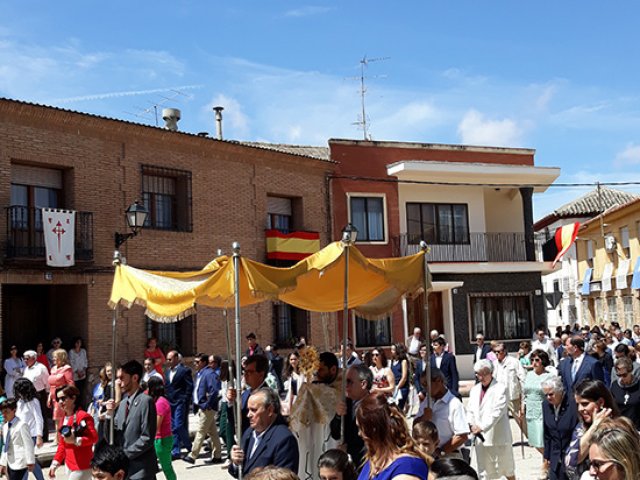 Procesión del Corpus Christi 2018