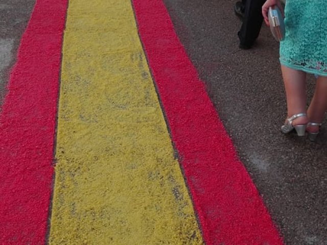 Procesión del Corpus Christi 2018