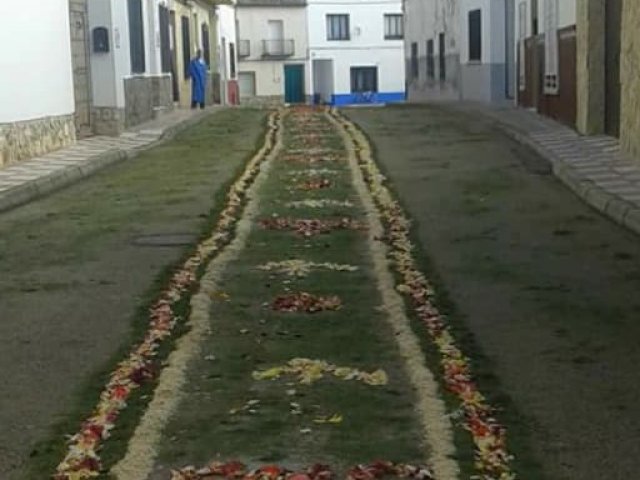 Procesión del Corpus Christi 2018