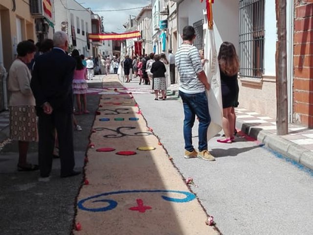 Procesión del Corpus Christi 2018