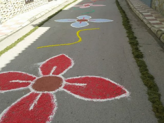 Procesión del Corpus Christi 2018