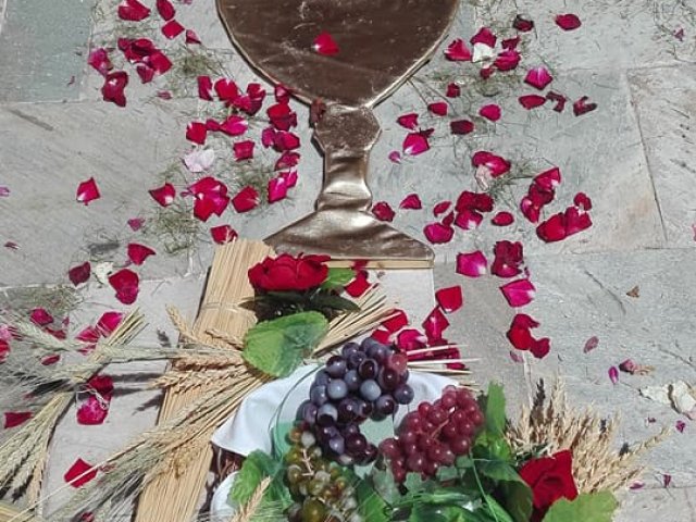 Procesión del Corpus Christi 2018