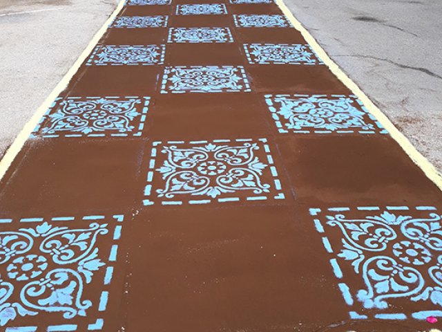 Procesión del Corpus Christi 2018