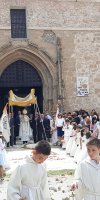 Procesión del Corpus Christi 2018