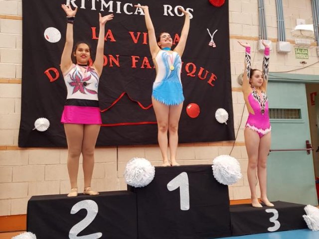 4ª jornada - V Liga Rítmica Ros en La Villa de don Fadrique