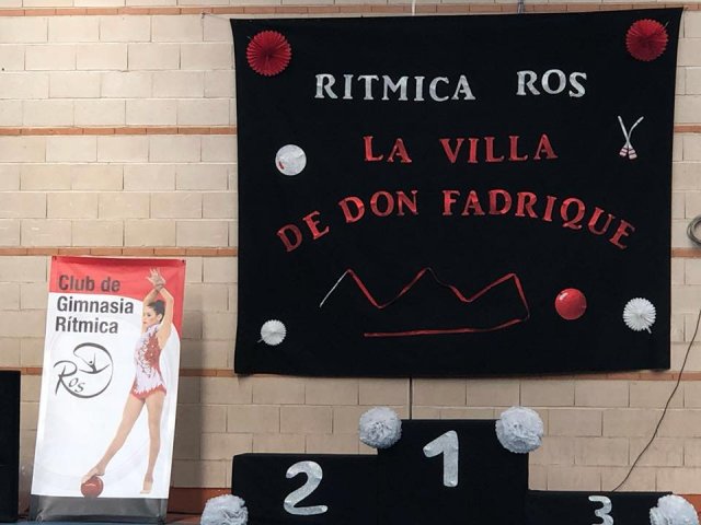 4ª jornada - V Liga Rítmica Ros en La Villa de don Fadrique