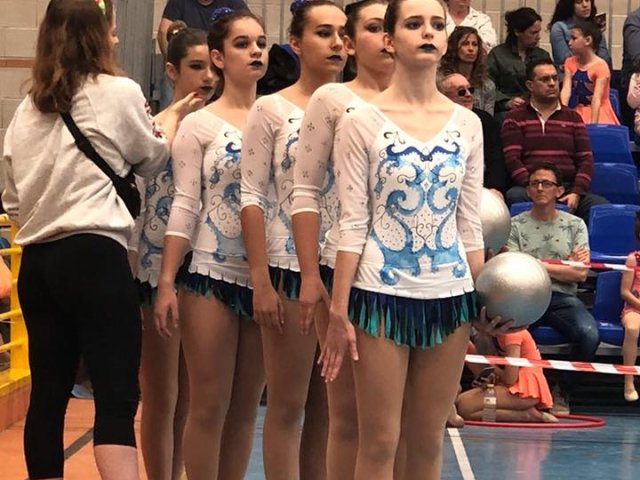 4ª jornada - V Liga Rítmica Ros en La Villa de don Fadrique