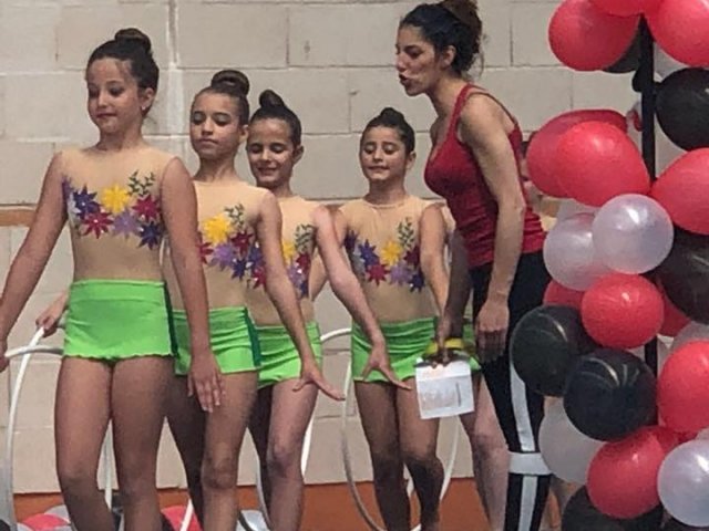 4ª jornada - V Liga Rítmica Ros en La Villa de don Fadrique