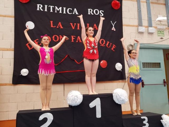 4ª jornada - V Liga Rítmica Ros en La Villa de don Fadrique