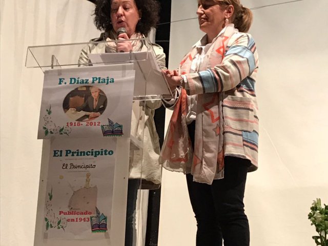 Acto Día del Libro 2018