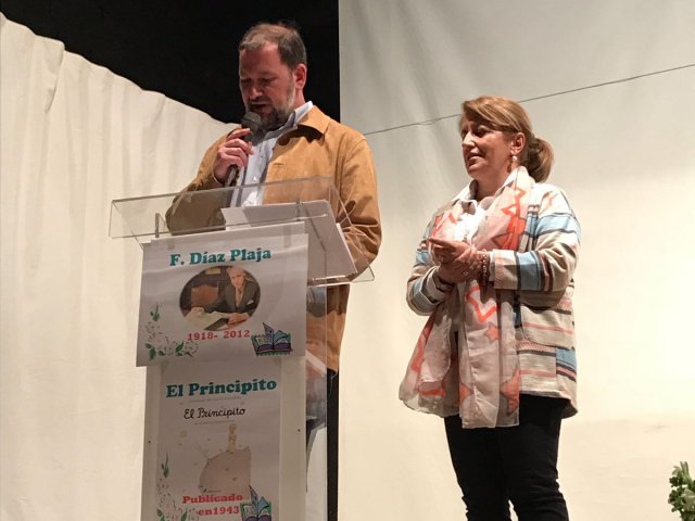 Acto Día del Libro 2018