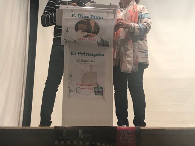 Acto Día del Libro 2018