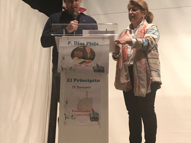 Acto Día del Libro 2018