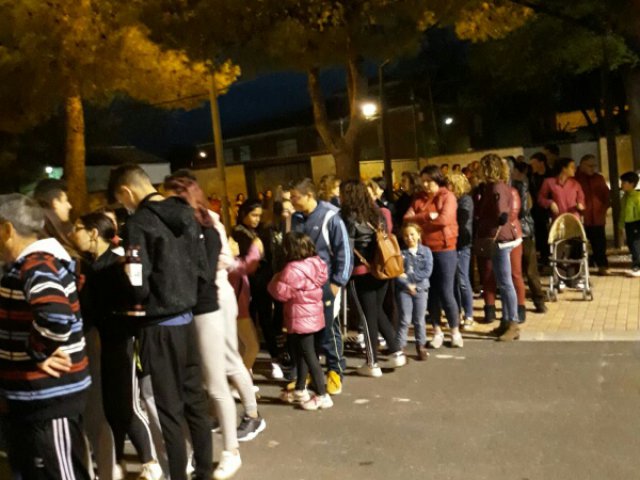 Actos hogueras noche de San Marcos