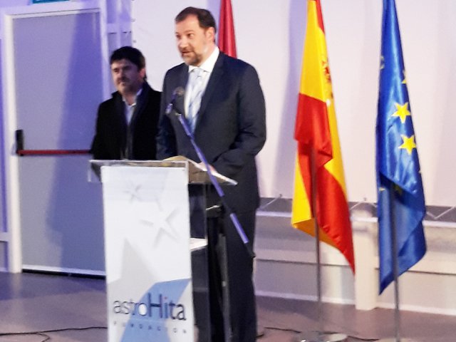 Inauguración Aula Didáctica La Hita