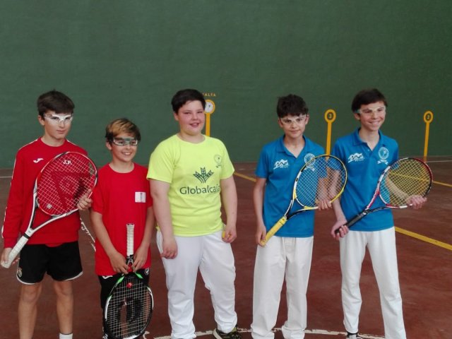 IV Jornada Campeonato Interescuelas CLM Frontenis