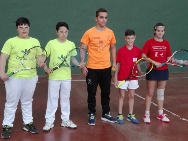 IV Jornada Campeonato Interescuelas CLM Frontenis