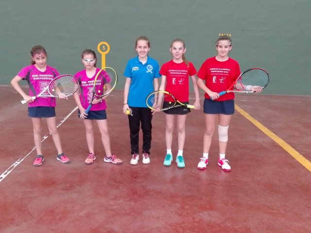 IV Jornada Campeonato Interescuelas CLM Frontenis