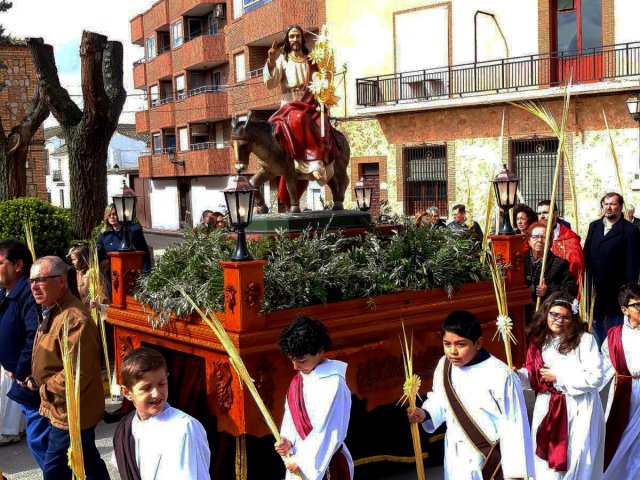 Procesión del Domingo de Ramos