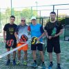 II Torneo de Pádel Masculino 2018