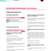 Curso de piloto oficial de Drones