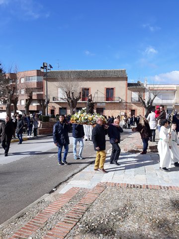 San Antón 2019 - Llegada de Procesión