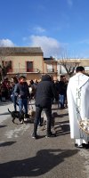 San Antón 2019 - Bendición del sacerdote