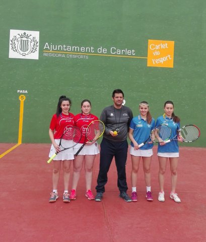 Final Cadete femenino en Carlet