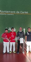 Fadriqueños en Campeonato de España por Federaciones de Carlet
