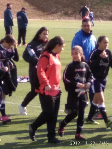 estefaniaenconcentracionselecciontoledo