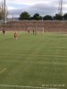 Estefanía Carpintero con la Selección Provincial Alevín de Toledo de Fútbol-8