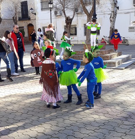 Carnaval 2020 - Desfile Infantil