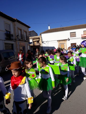 Carnaval 2020 - Desfile Infantil