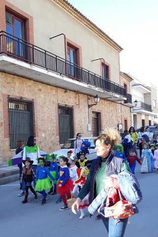 Carnaval 2020 - Desfile Infantil
