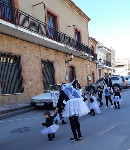 Carnaval 2020 - Desfile Infantil