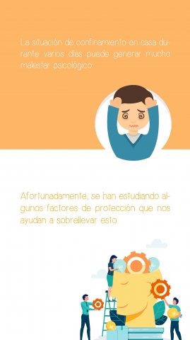 Consejos psicológicos para largos períodos dentro de casa por el Coronavirus Covid-19