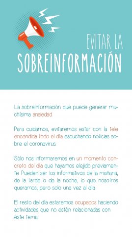 Consejos psicológicos para largos períodos dentro de casa por el Coronavirus Covid-19