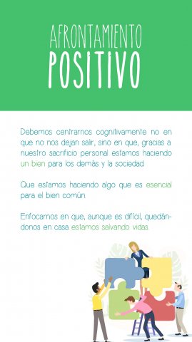 Consejos psicológicos para largos períodos dentro de casa por el Coronavirus Covid-19