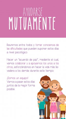 Consejos psicológicos para largos períodos dentro de casa por el Coronavirus Covid-19